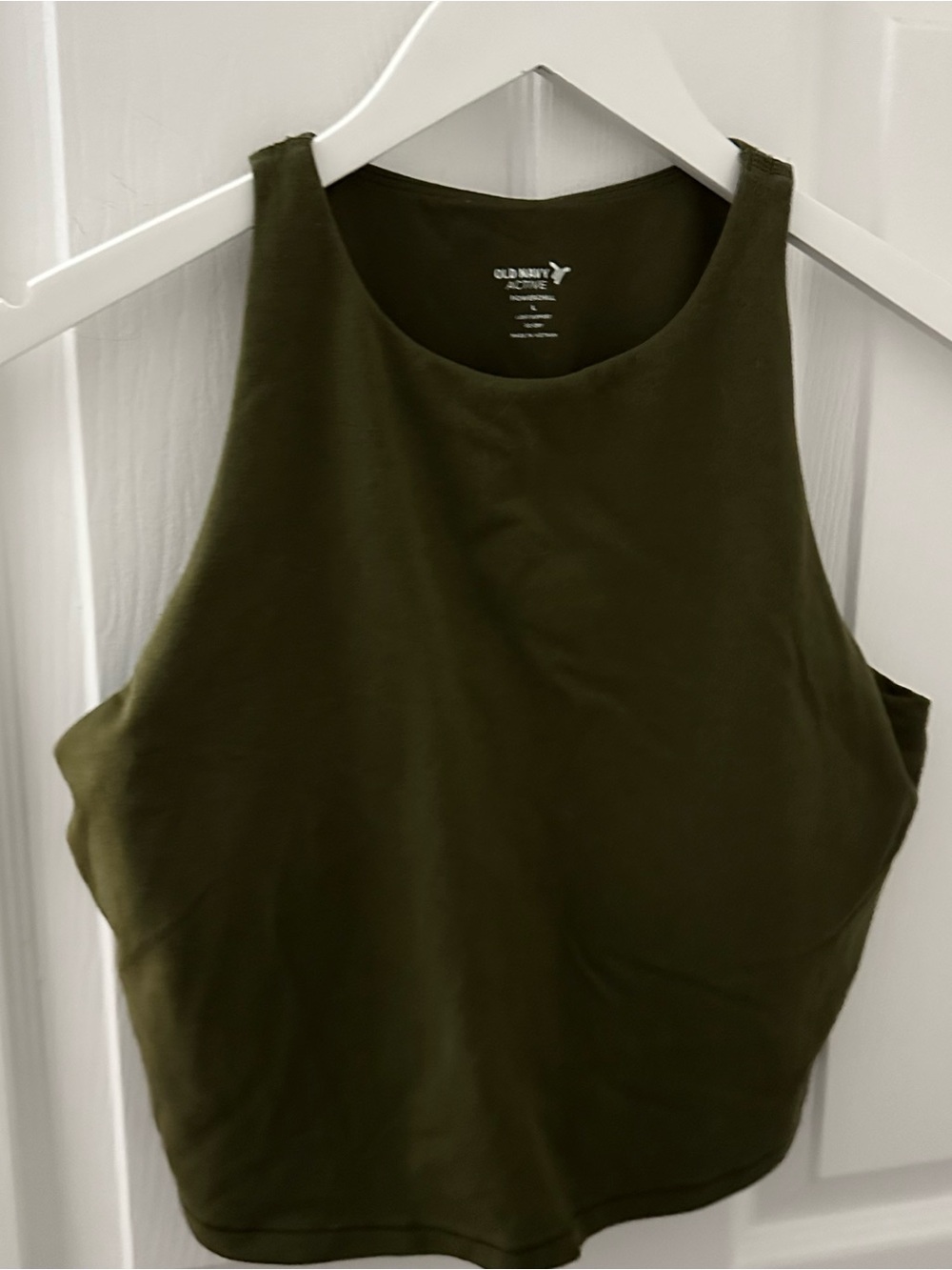 Forest Green Tank Top
